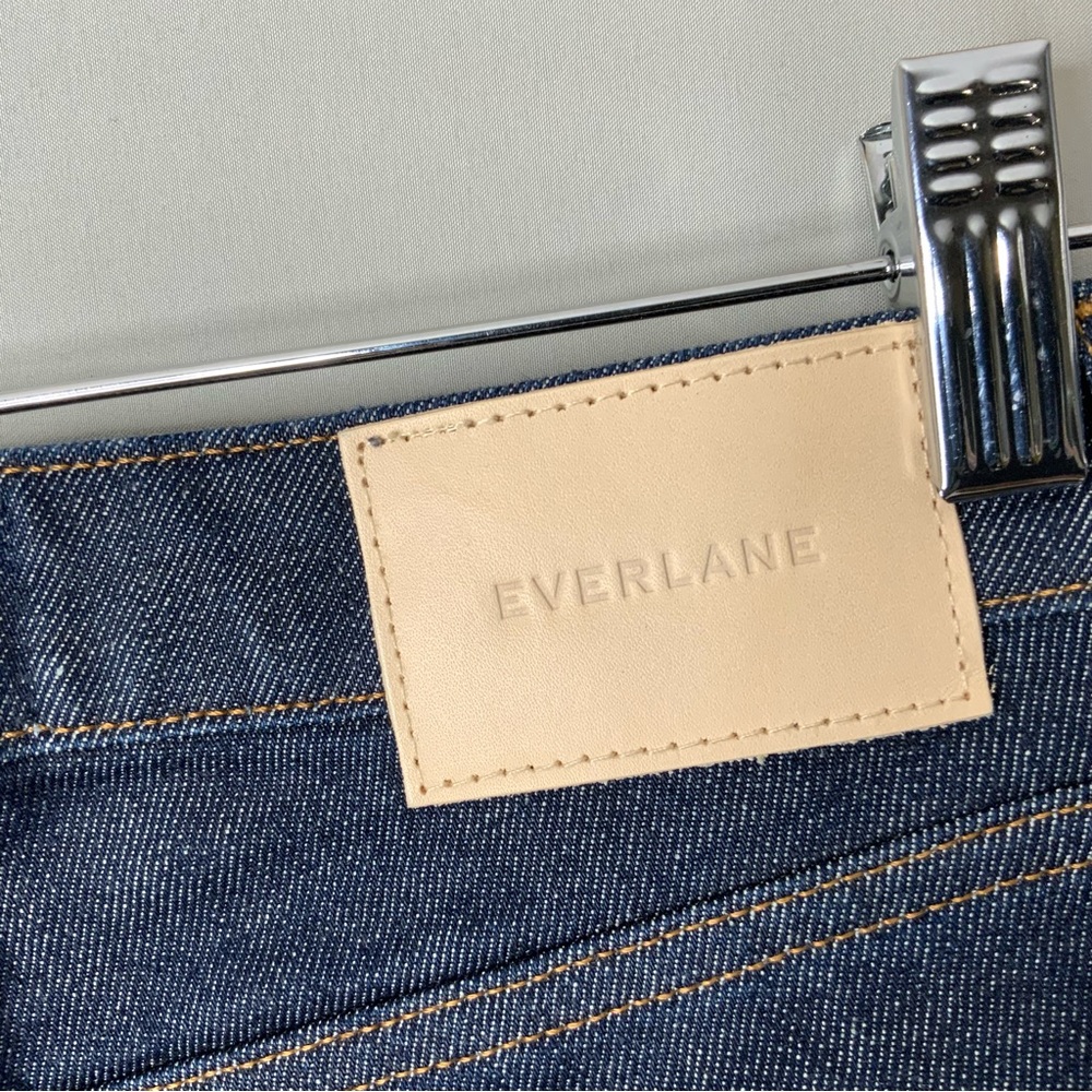 Everlane The High Rise Straight Jeans. Women’s Size 25‎ Regular. - Picture 4 of 10